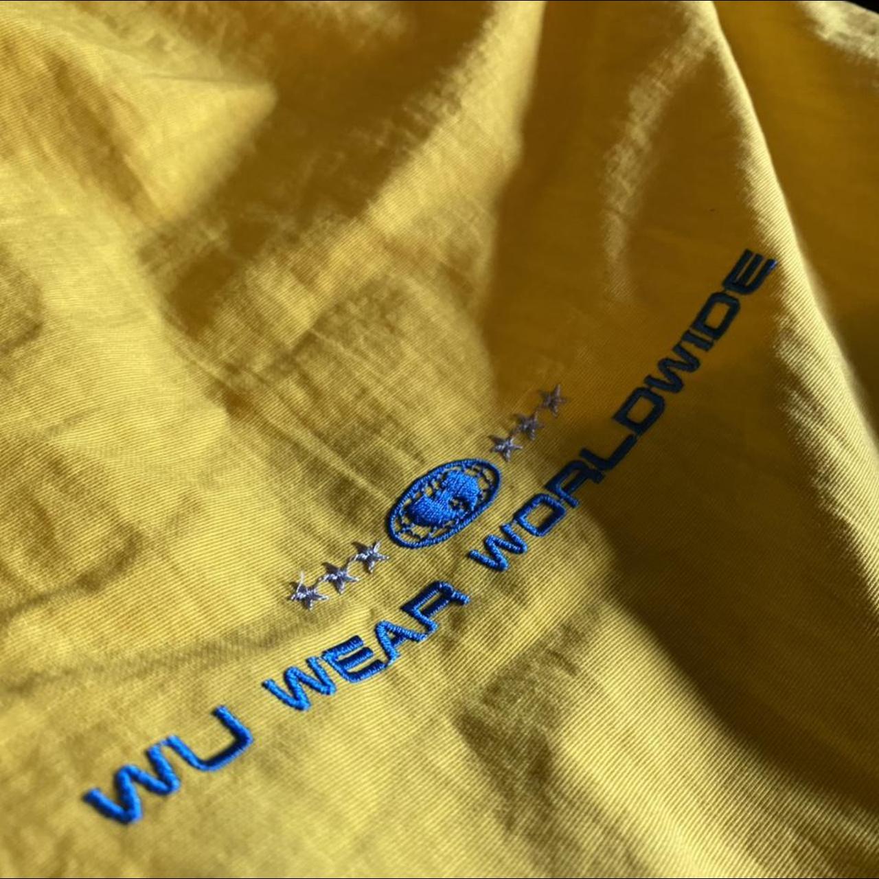 Wu Wear Men's Yellow Trousers (3)