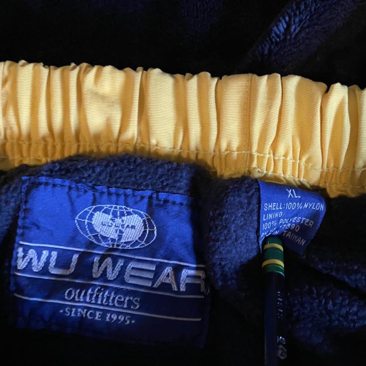Wu Wear Men's Yellow Trousers (4)