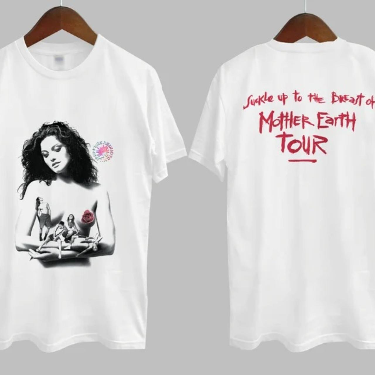 red hot chili peppers mother’s milk tシャツ Red Hot Chili Peppers - Mother's Milk Tour T-shirt - Red Hot