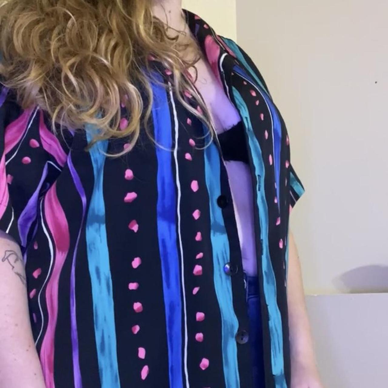 Ship’n Shore Women's multi Blouse (2)