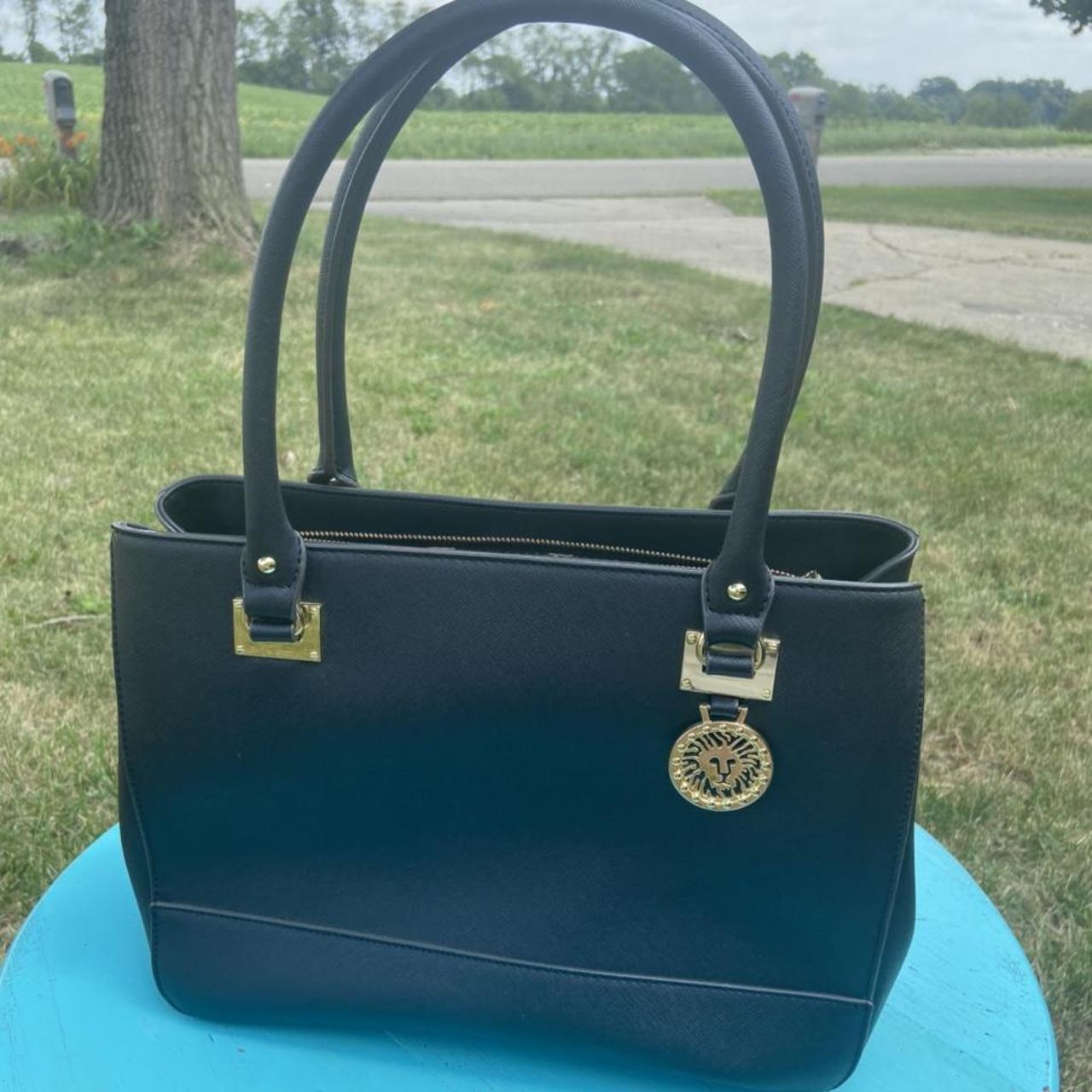 Anne Klein Womens Black Bag Depop