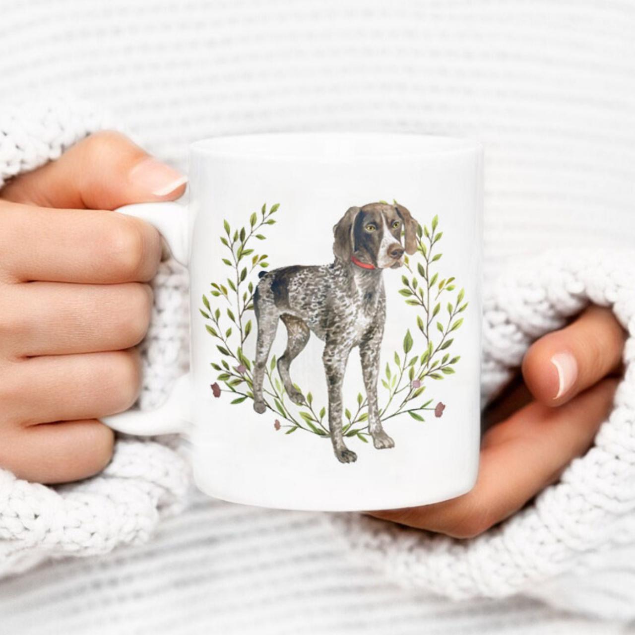 german shorthaired pointer mug