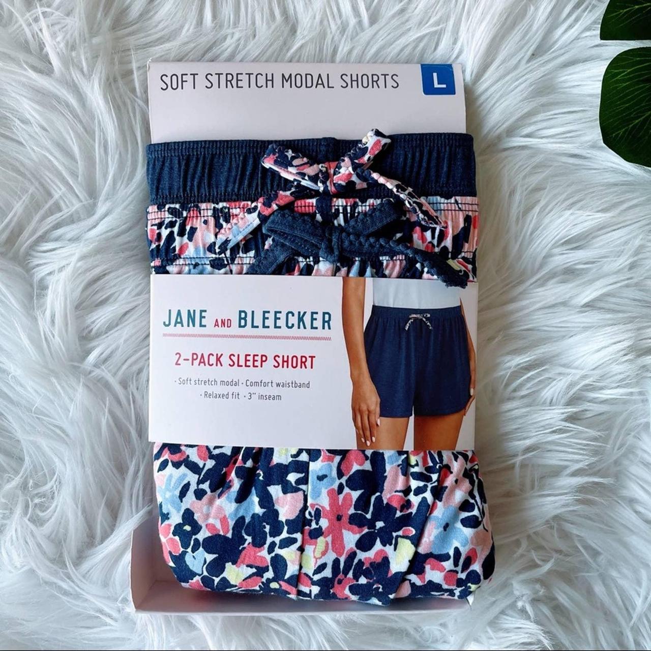 Jane & Bleecker Women's Blue and Pink Shorts (2)