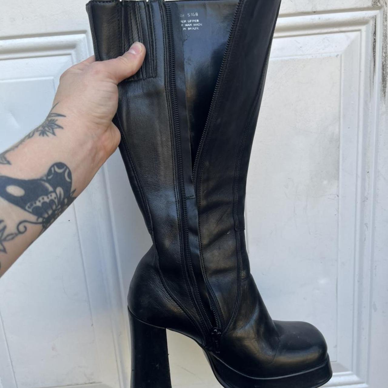 steve madden shush boots