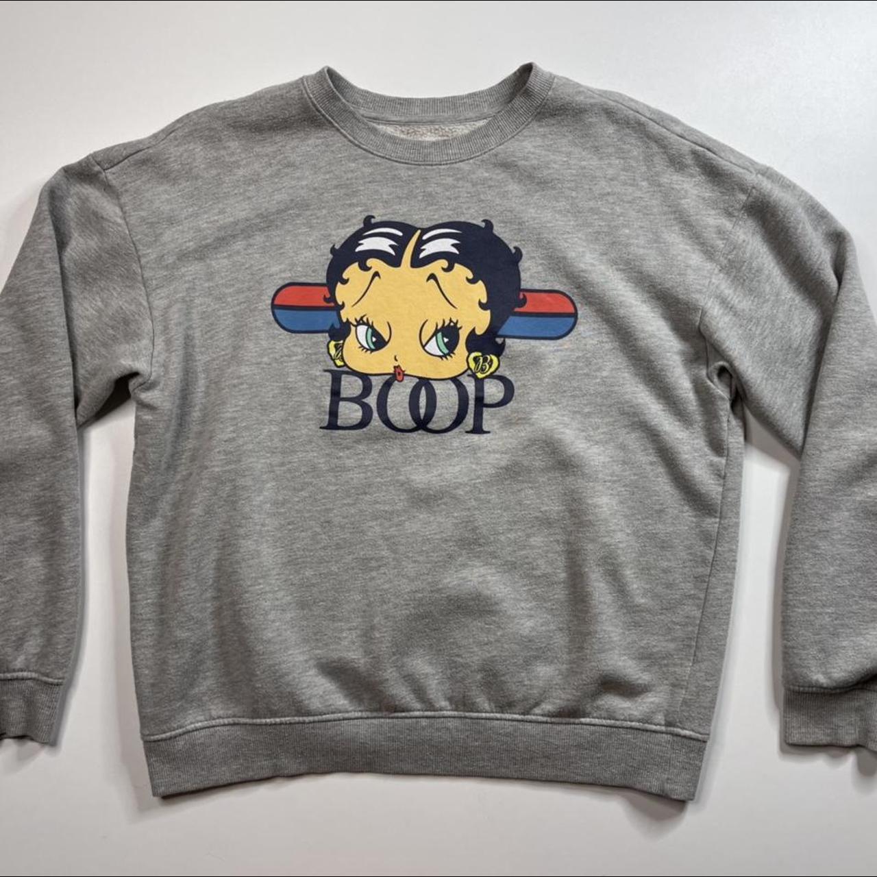 Betty boop discount jean co crewneck