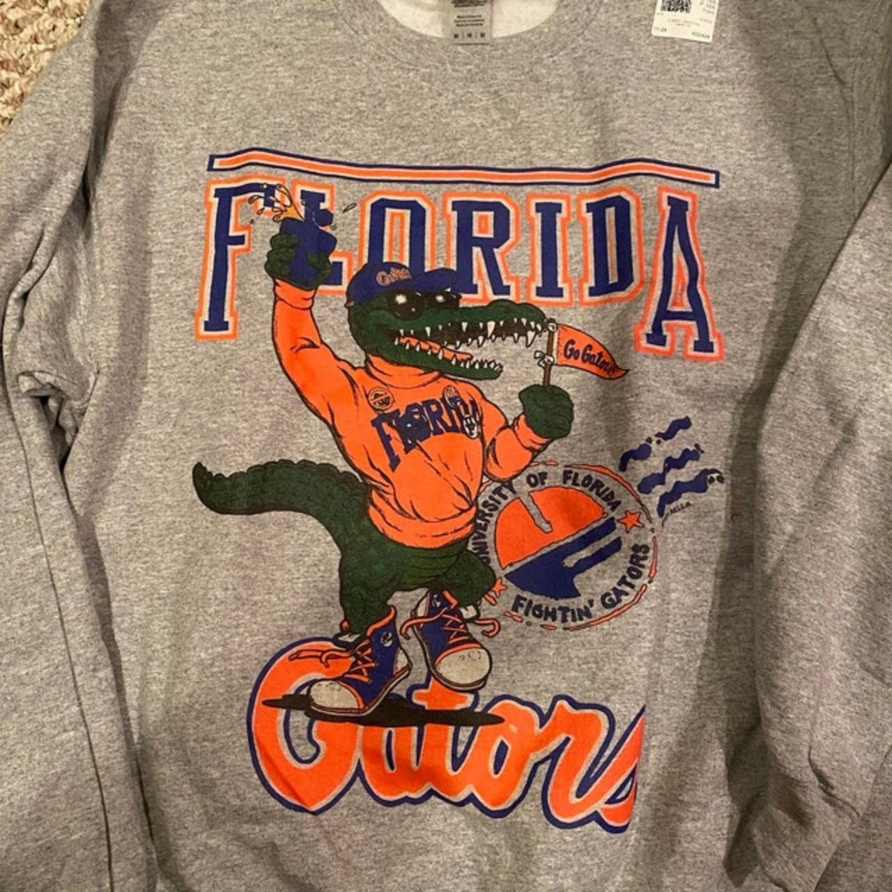 Florida gators best sale sweatshirt vintage