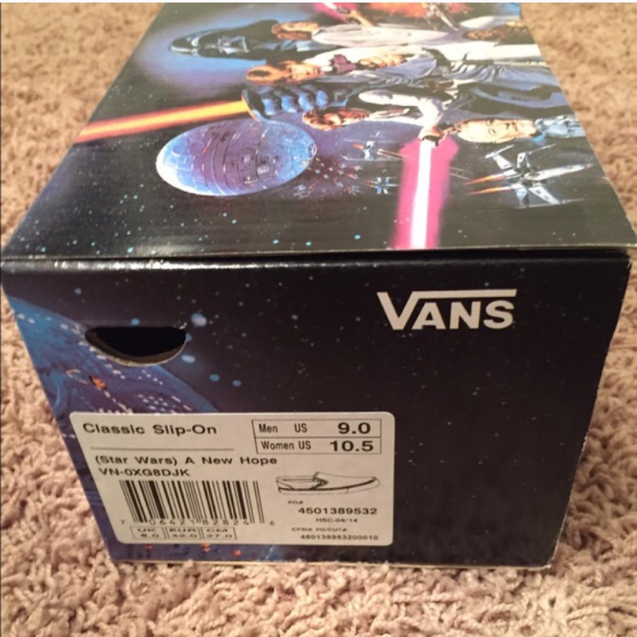 Star wars hot sale vans mens