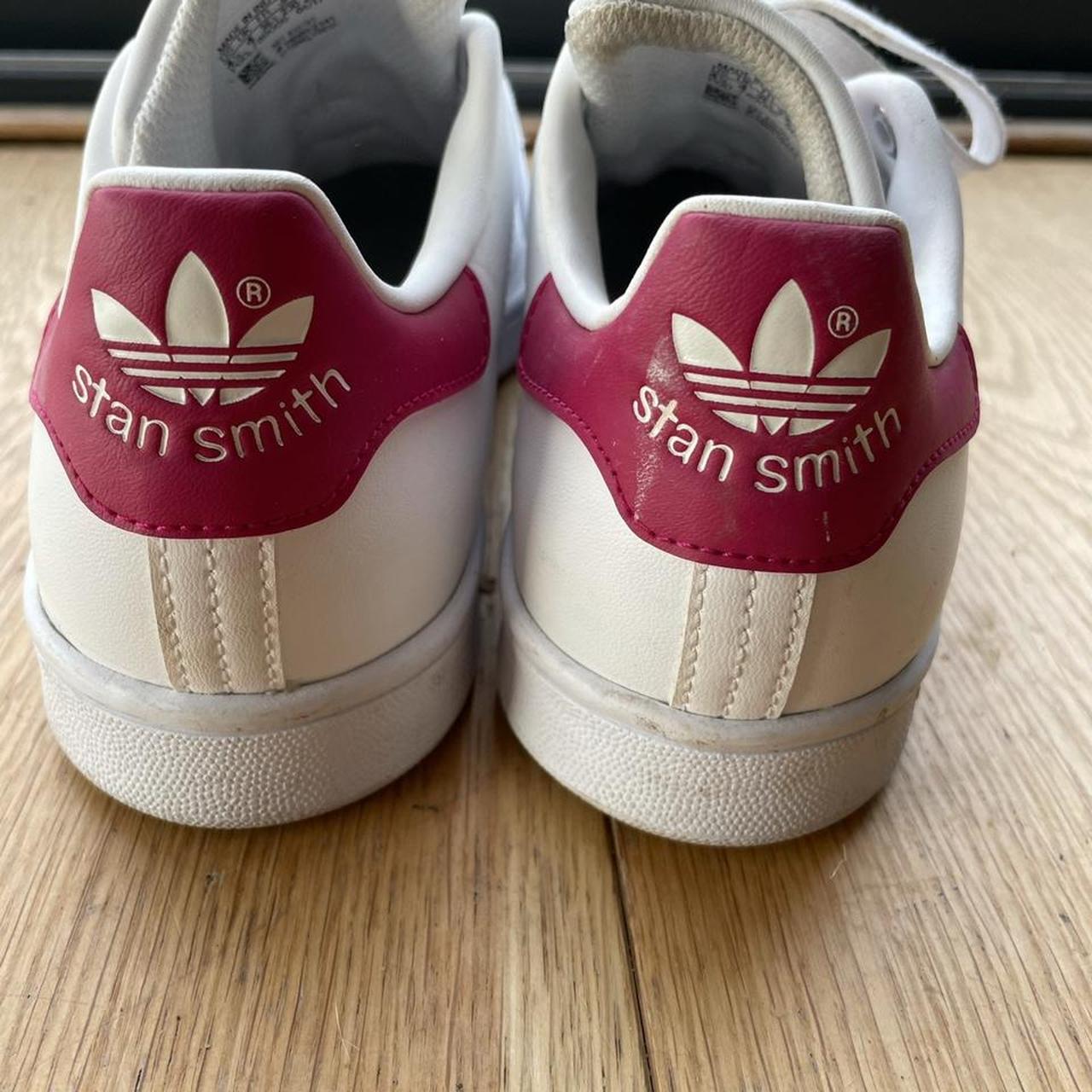 hot pink stan smiths