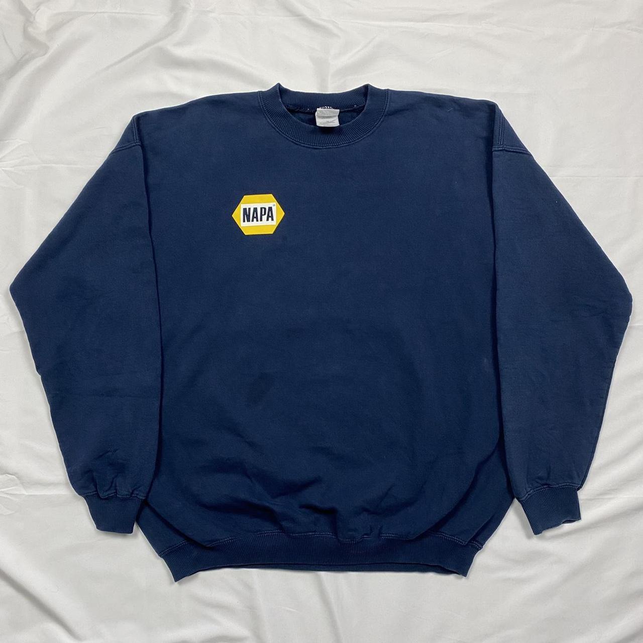 Vintage USA Albuquerque Workwear Sweatshirt Size... Depop