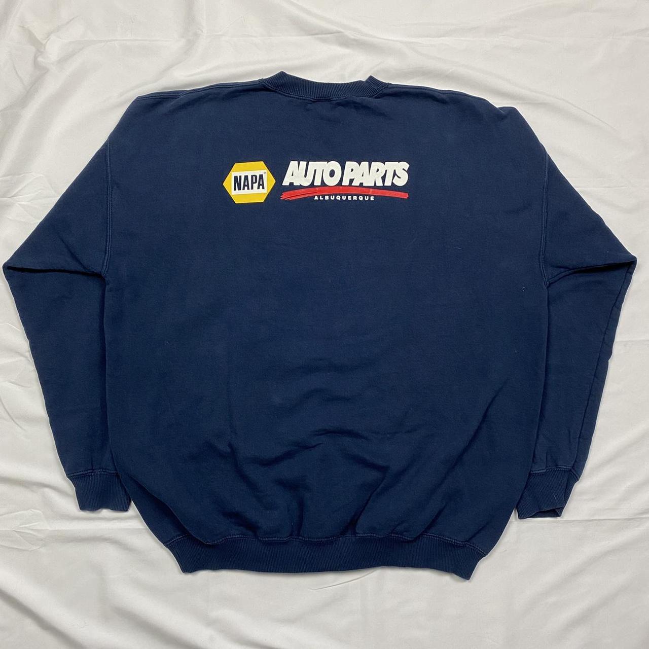 Vintage USA Albuquerque Workwear Sweatshirt Size... Depop