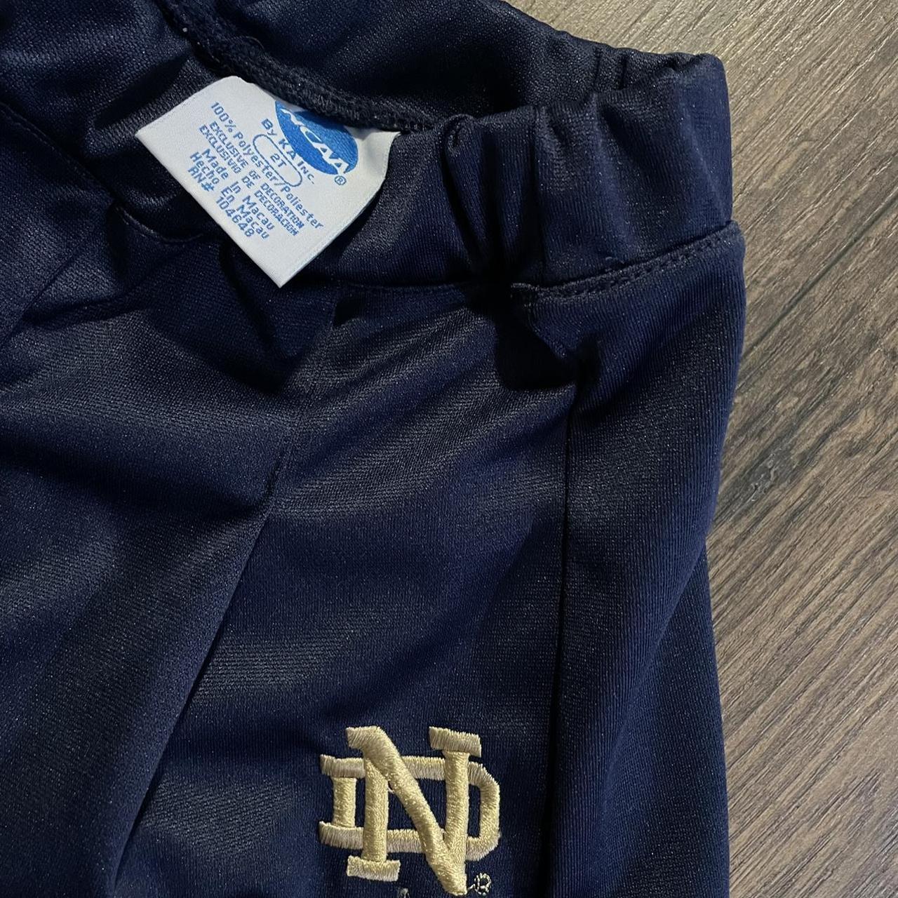 Notre Dame Youth Cheer Uniform Top: 3T Bottom: 2T... - Depop