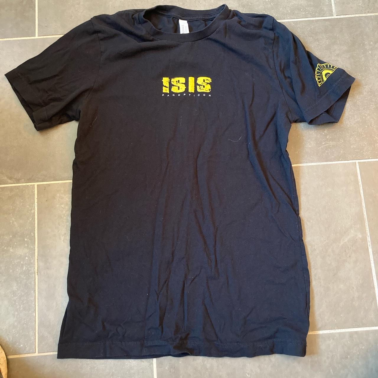 Isis band panopticon tshirt AaronTurner isis... Depop