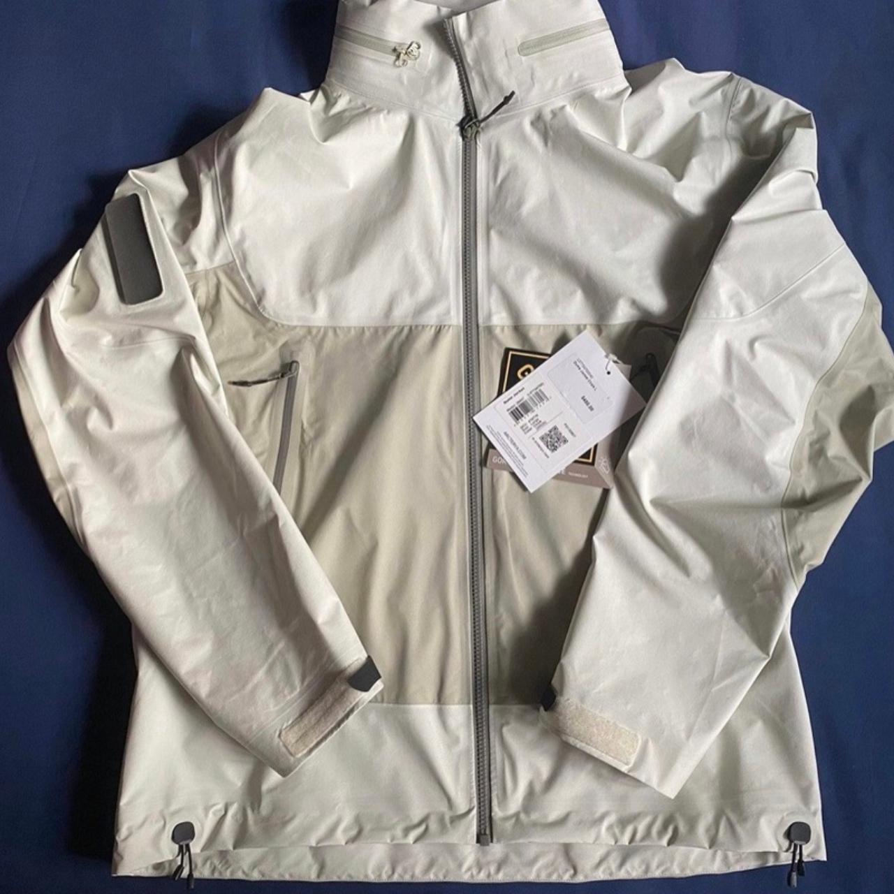 Arc’teryx System_A Dume Jacket Chalk, New w tag, No...