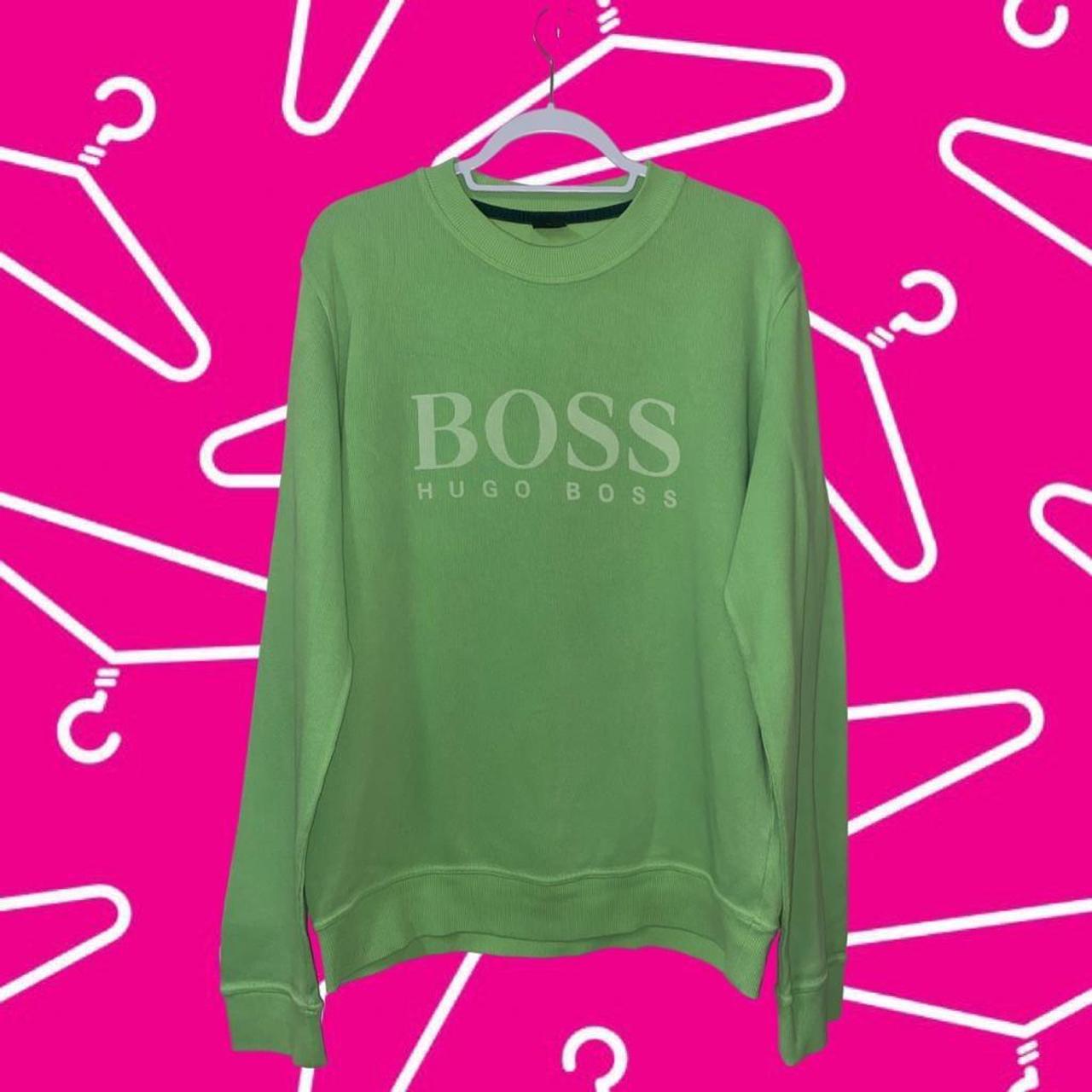 Hugo Boss Sweatshirt A Modern Sweatshirt In A... - Depop