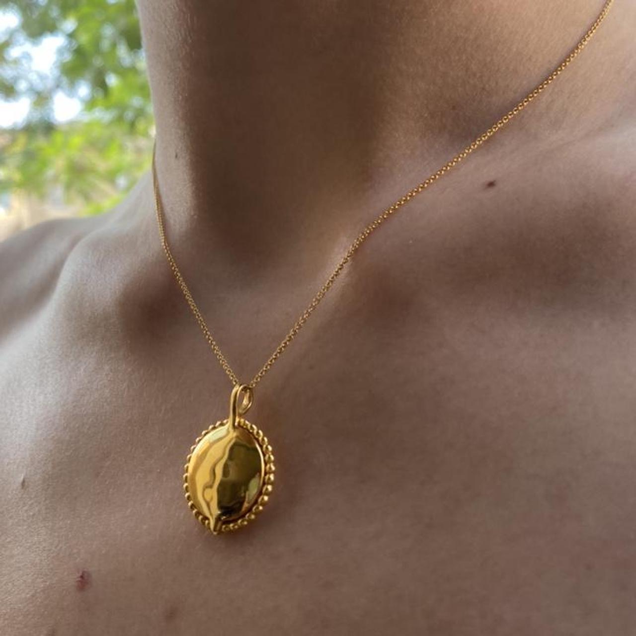 【MONICA VINADER】18K ヴェルメイユ ハート ネックレス 調節可 22295382-gp-bl-hart-non-f1.jpg