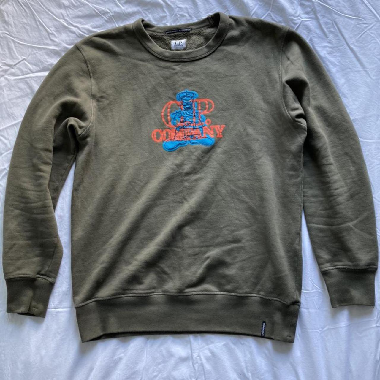 🦚 CP COMPANY SWEATER 🦚 10/10 CONDITION 🦚 SIZE LARGE... - Depop