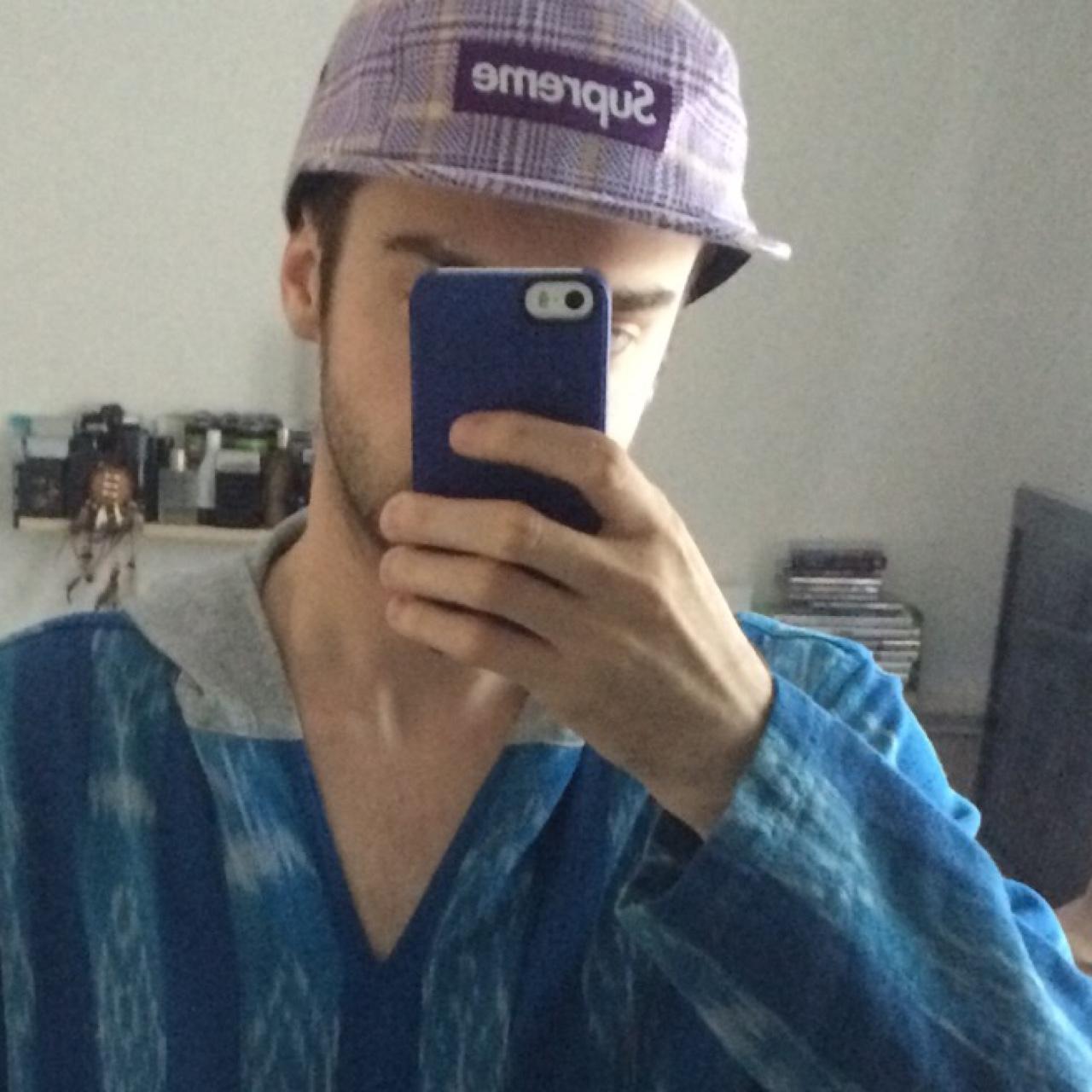 Supreme Mod Plaid Camp Cap from SS15 Collection •... - Depop