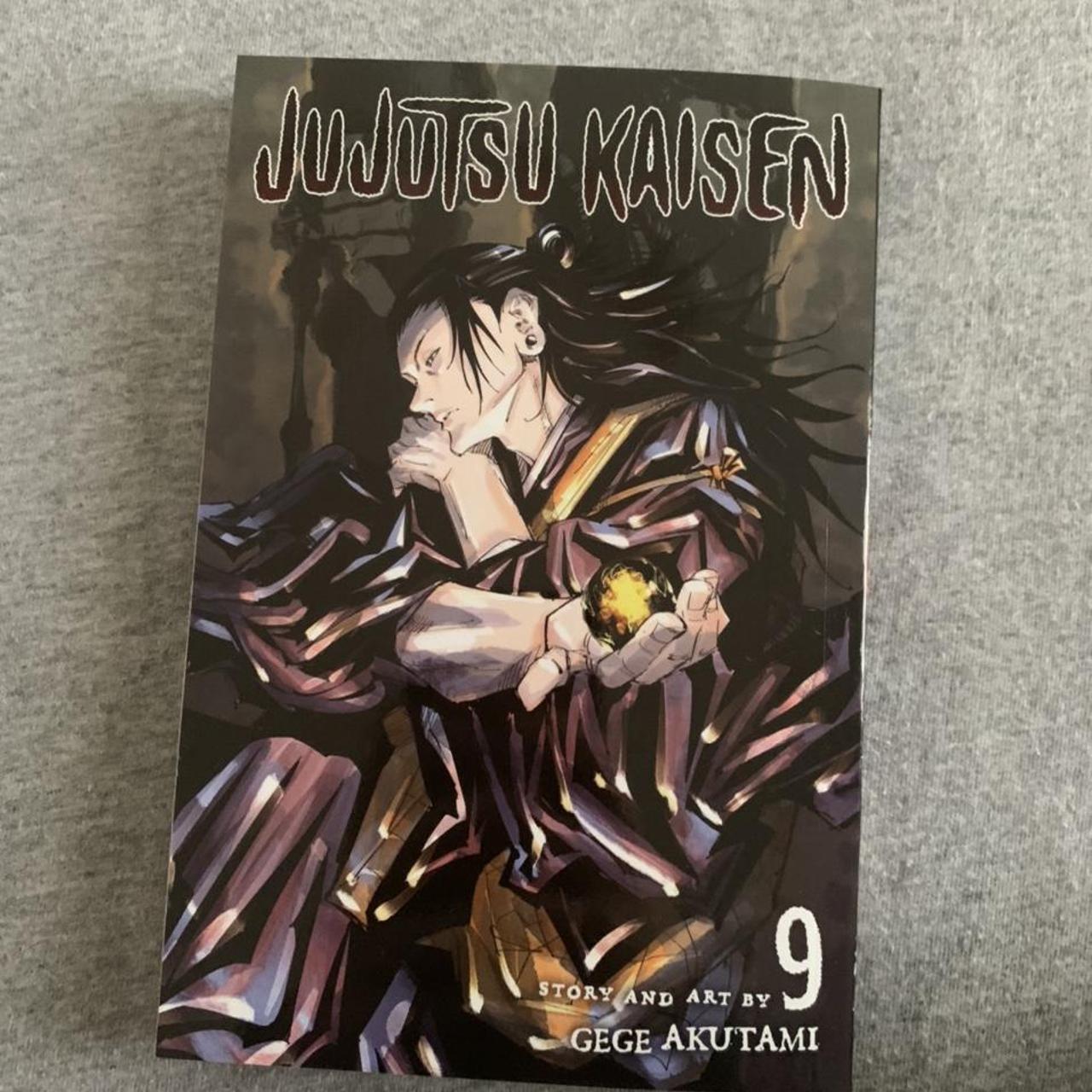 Jujutsu kaisen manga volume 9 #jujutsukaisen#manga - Depop