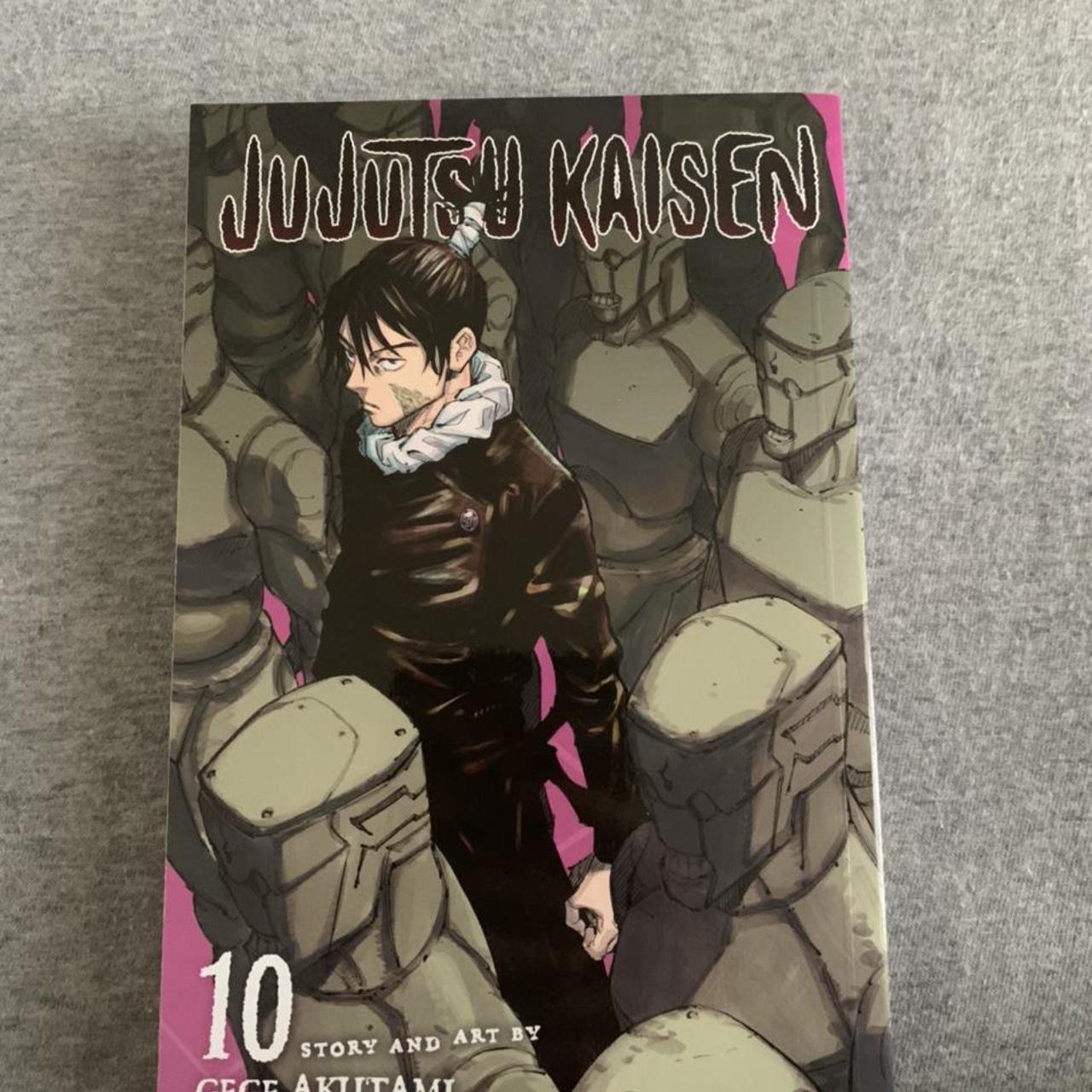 Jujutsu Kaisen Manga Volume 10 #manga#jujutsukaisen - Depop