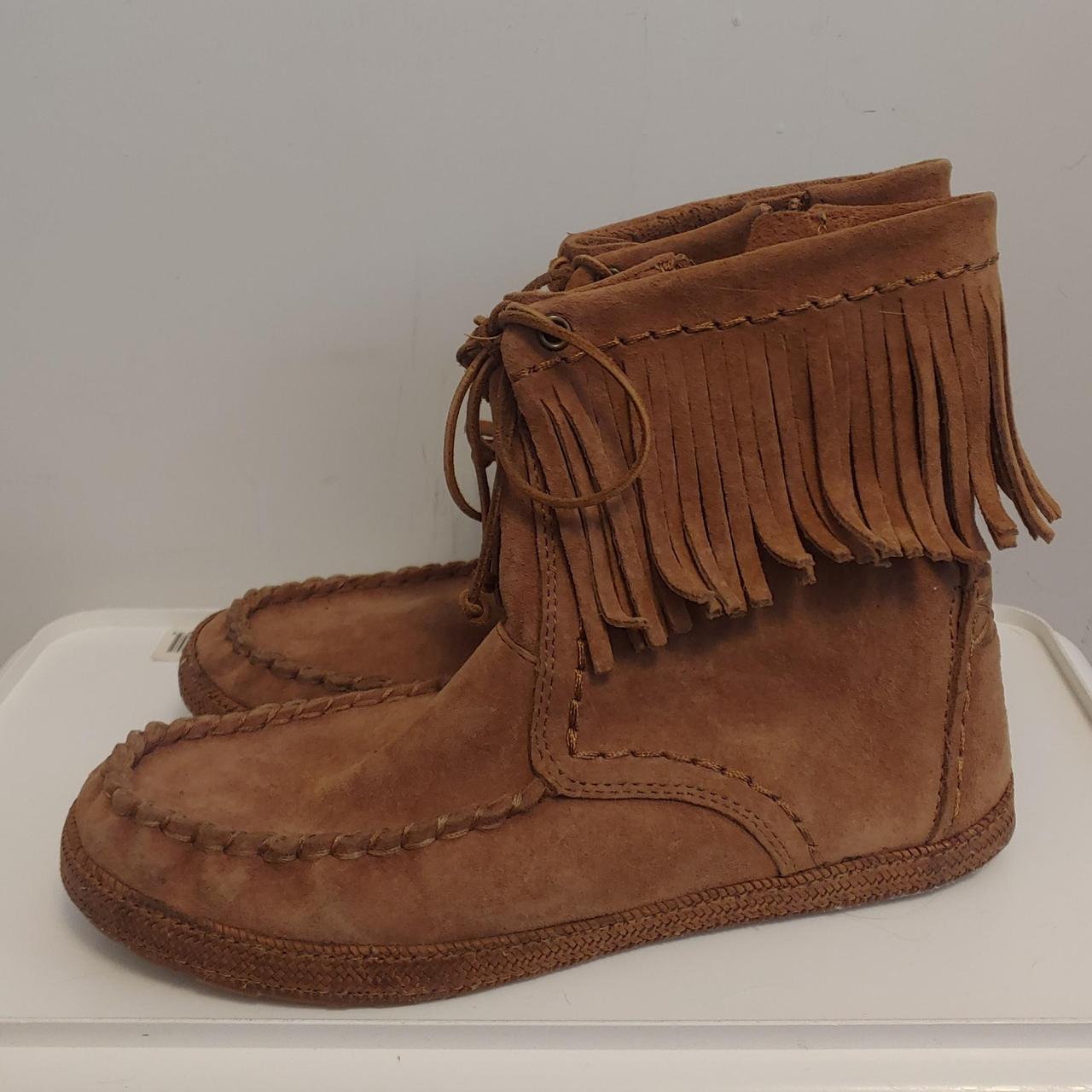 Ugg lace clearance up moccasins