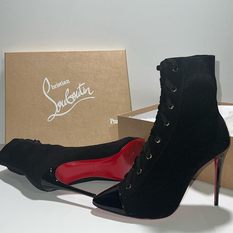 Christian louboutin hot sale frenchie boot