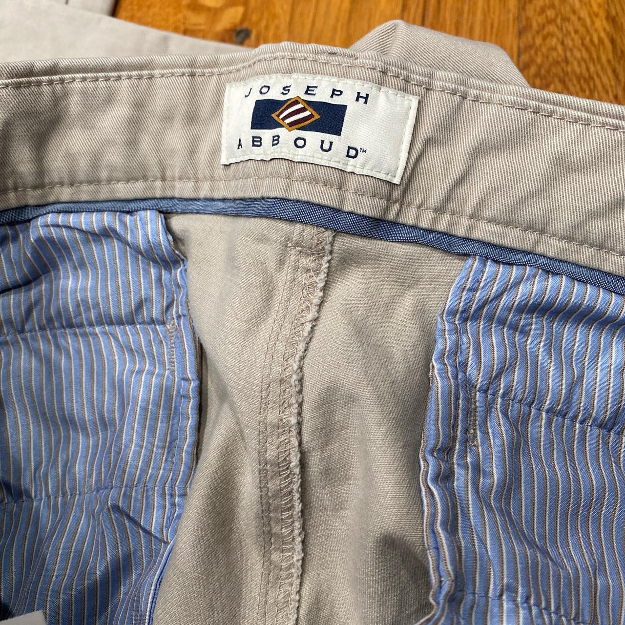 Joseph A Men's Khaki Trousers (4)