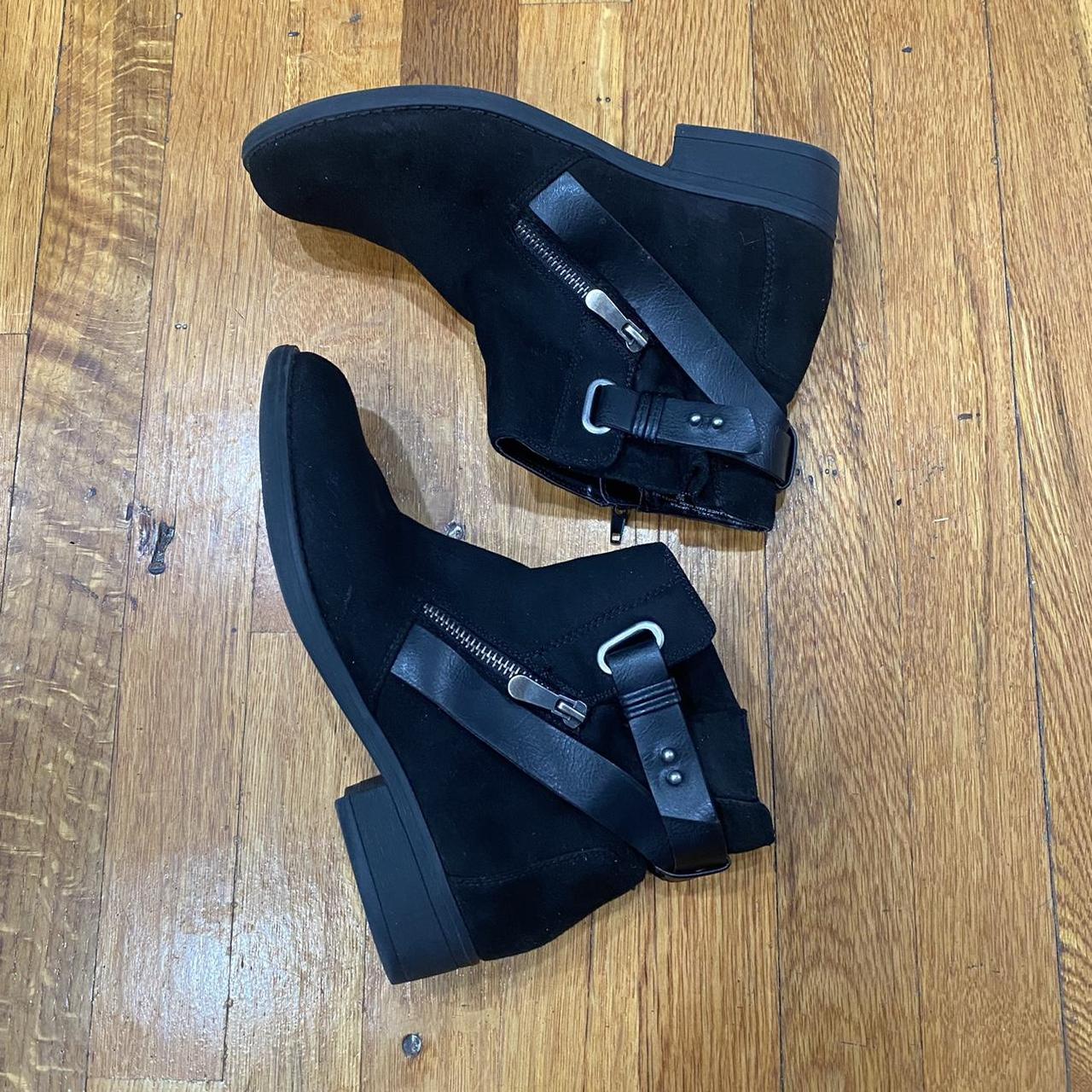 Ankle boots by Joe Boxer, almost new, With a smooth... Depop