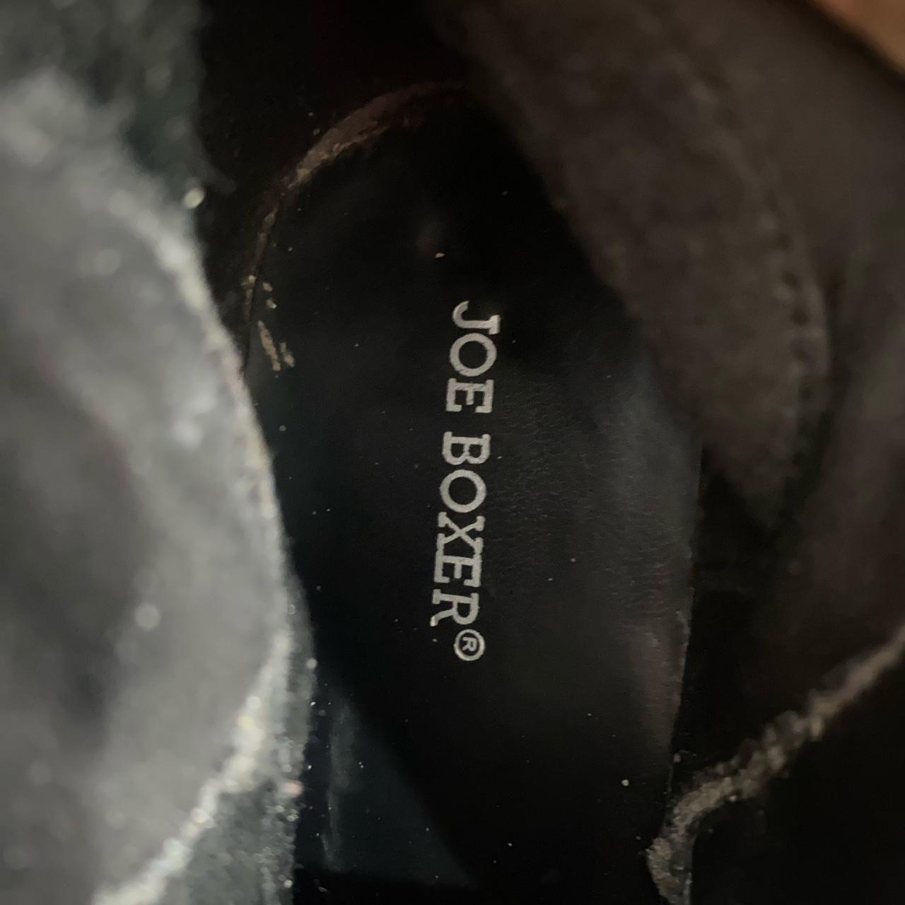 Ankle boots by Joe Boxer, almost new, With a smooth... Depop