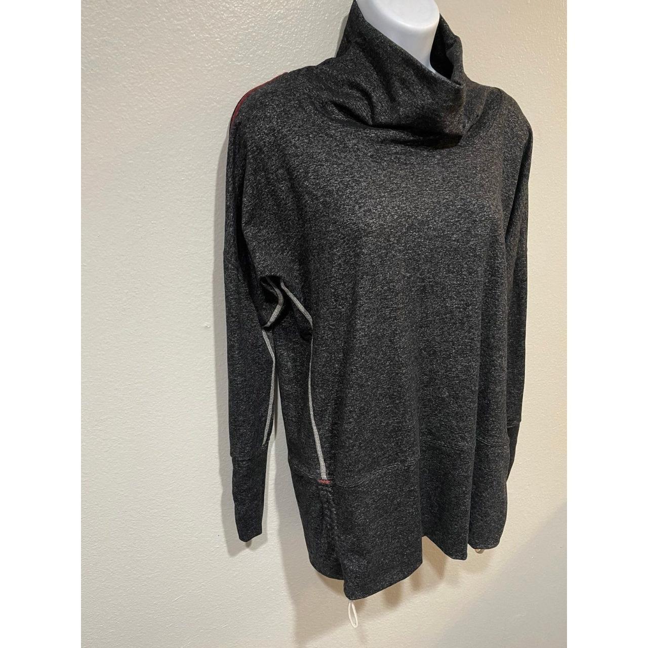 Roots S Mock Turtleneck Long Sleeve Shirt Women’s... Depop