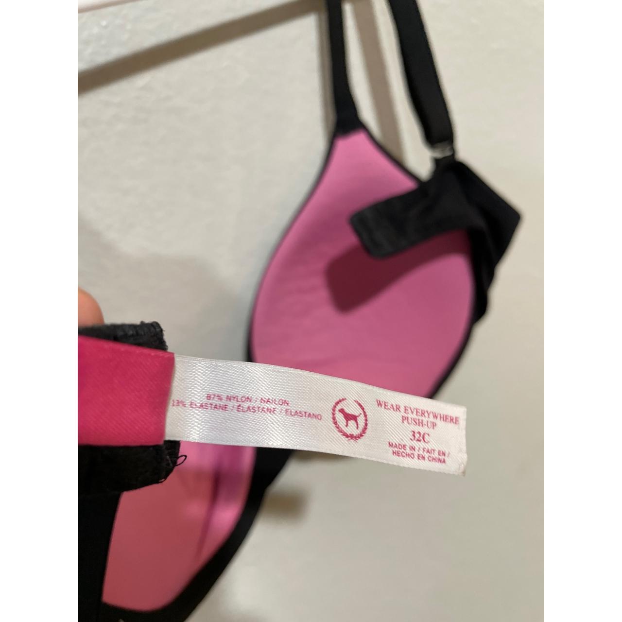 Victoria's Secret PINK “Wear Everywhere Push-Up” 32C - Depop