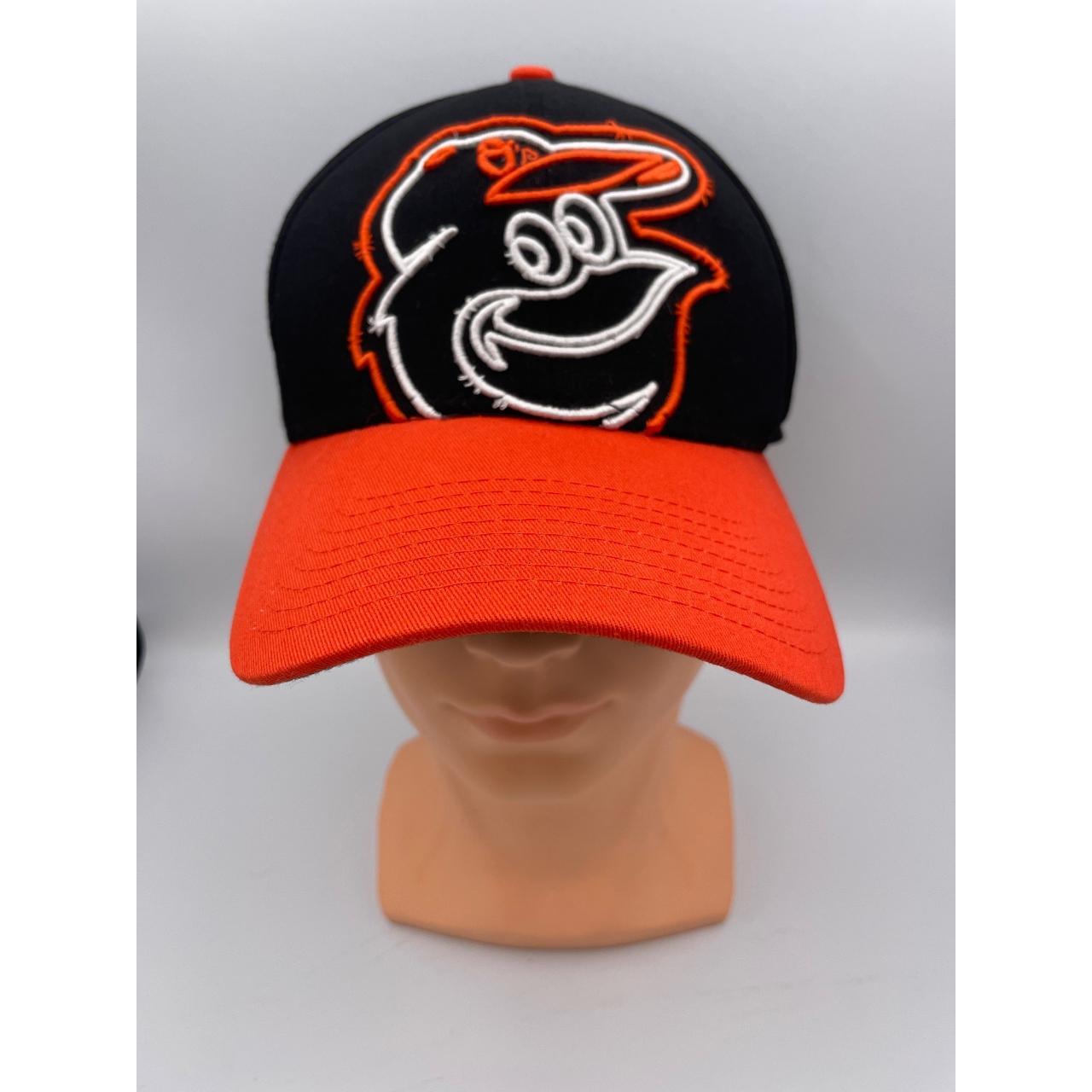 New Era MLB Baltimore Orioles Baseball Hat Retro - Depop