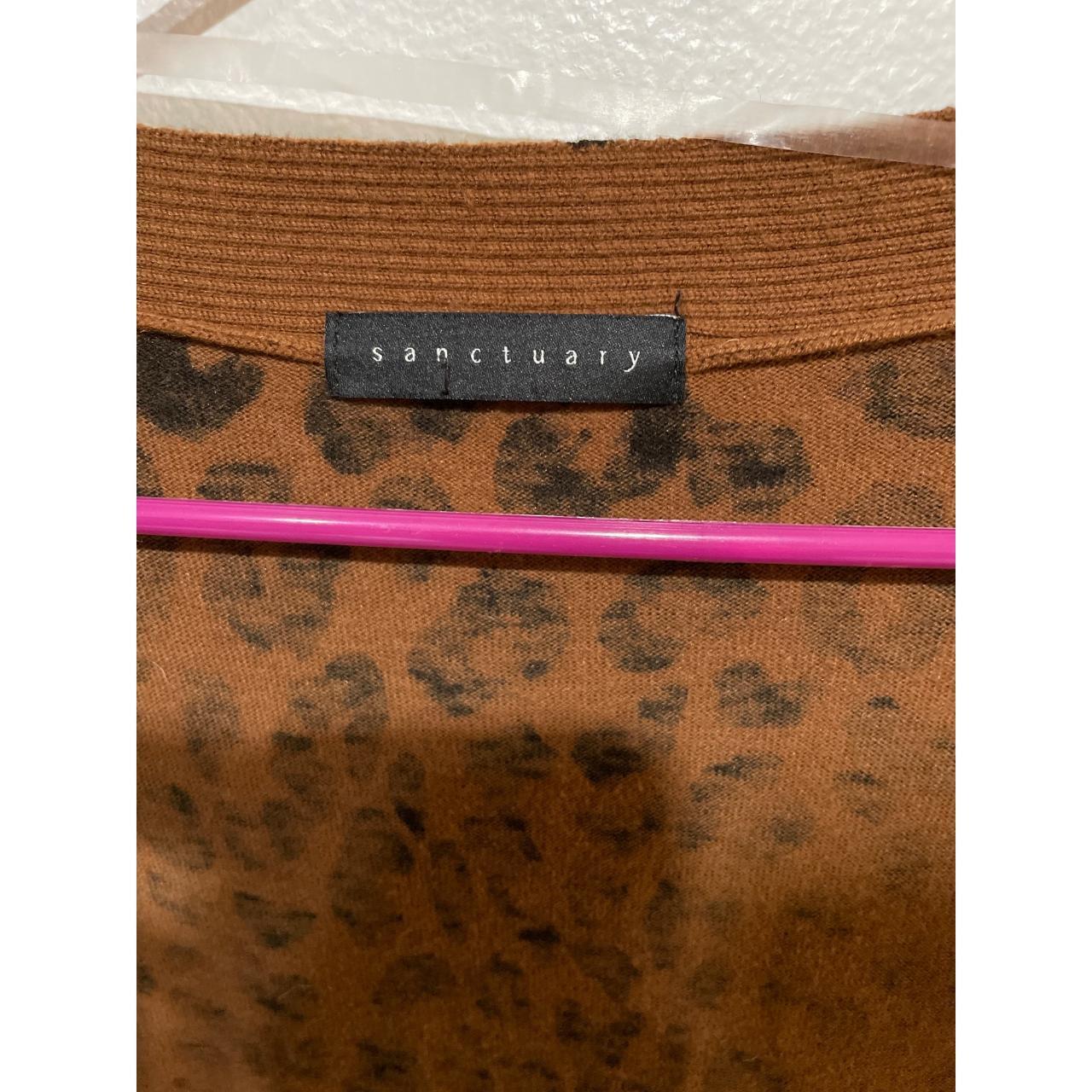 Sanctuary lenox leopard on sale cardigan