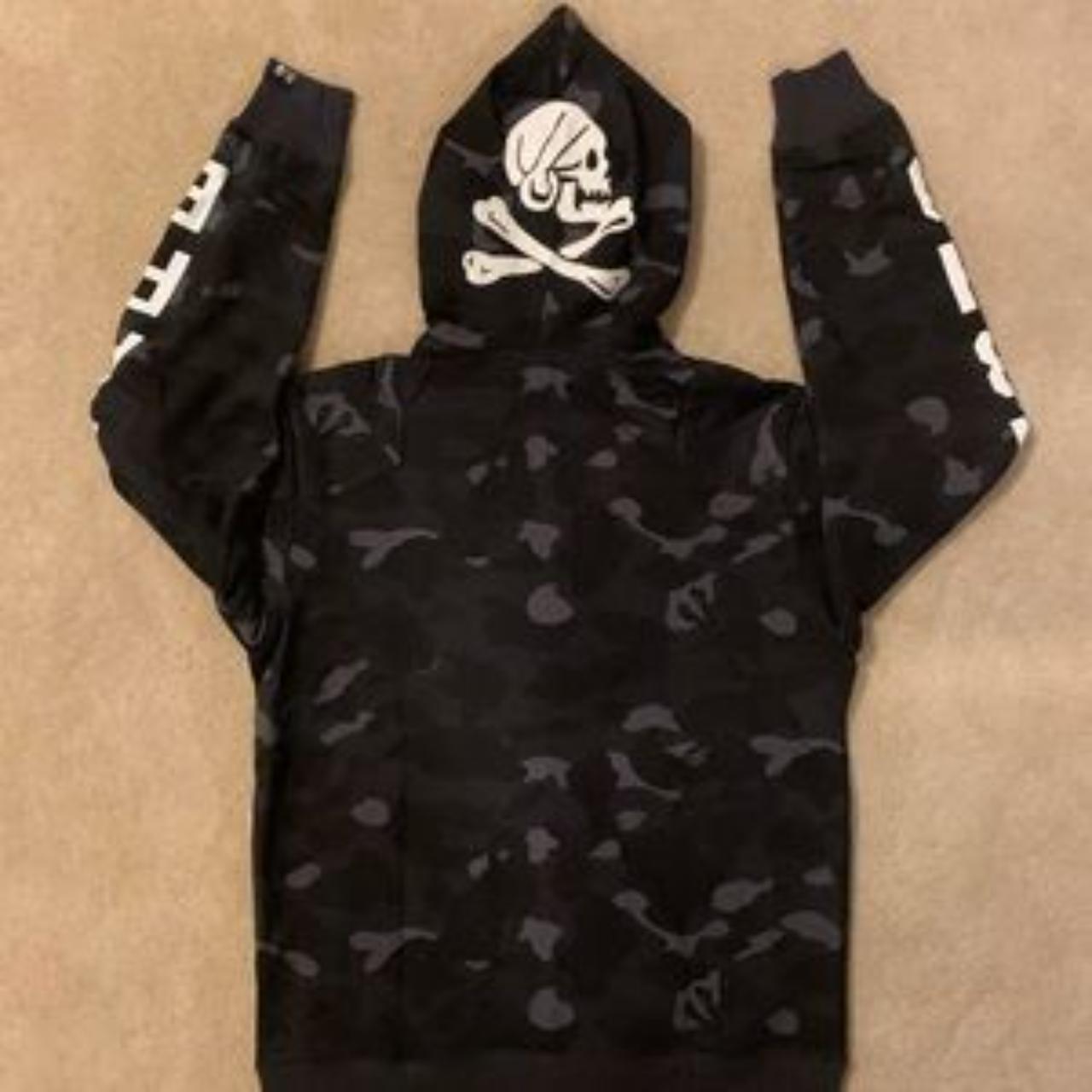 Bape neighborhood hot sale hoodie fake