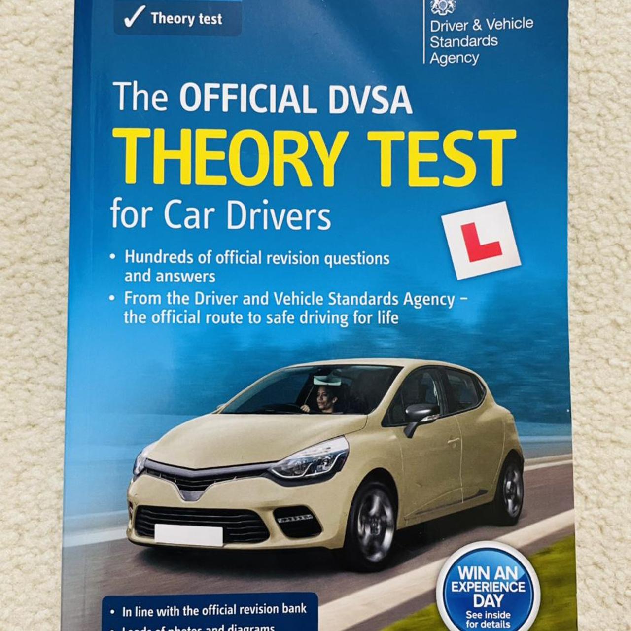 Book The Official dvsa Theory Test for Car Drivers - Depop