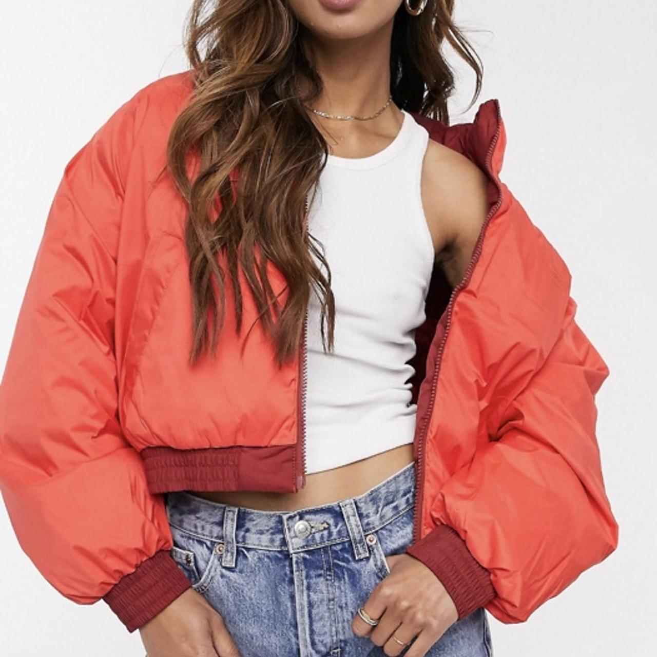 levi's red bomber jacket