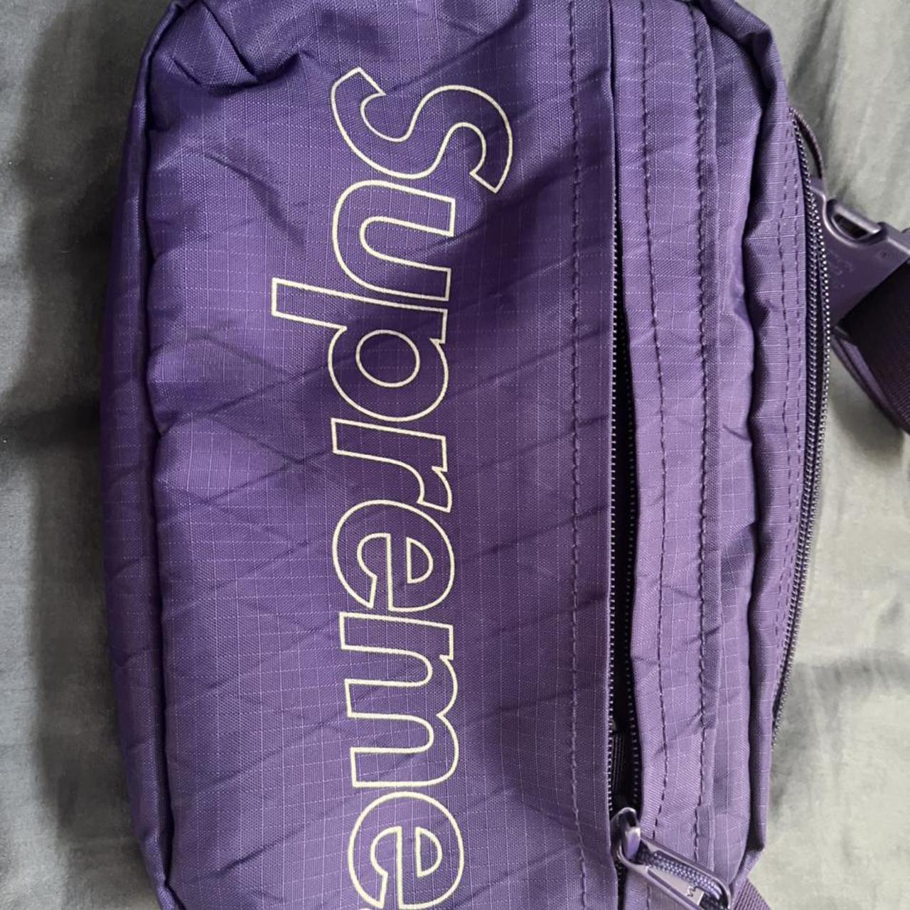 Supreme Backpack FW18 - Purple - Brand New