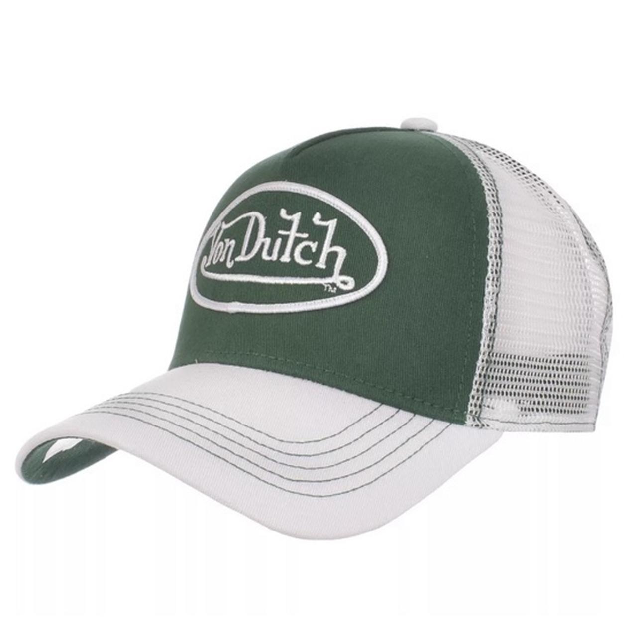 von dutch green trucker hat