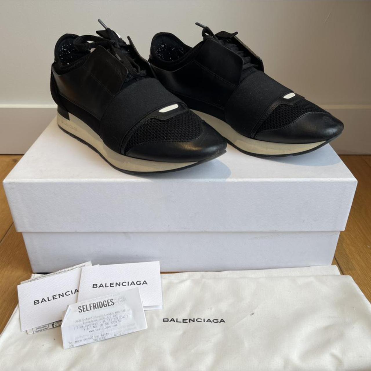 balenciaga elastic runner