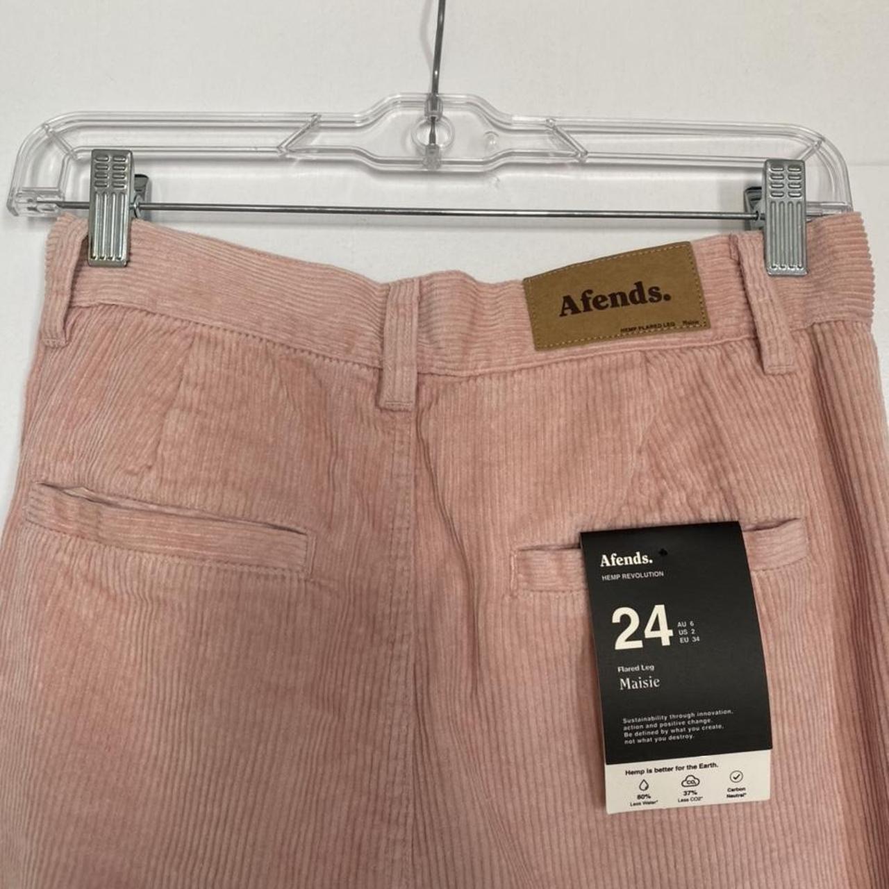 Afends Women's Pink Trousers (6)