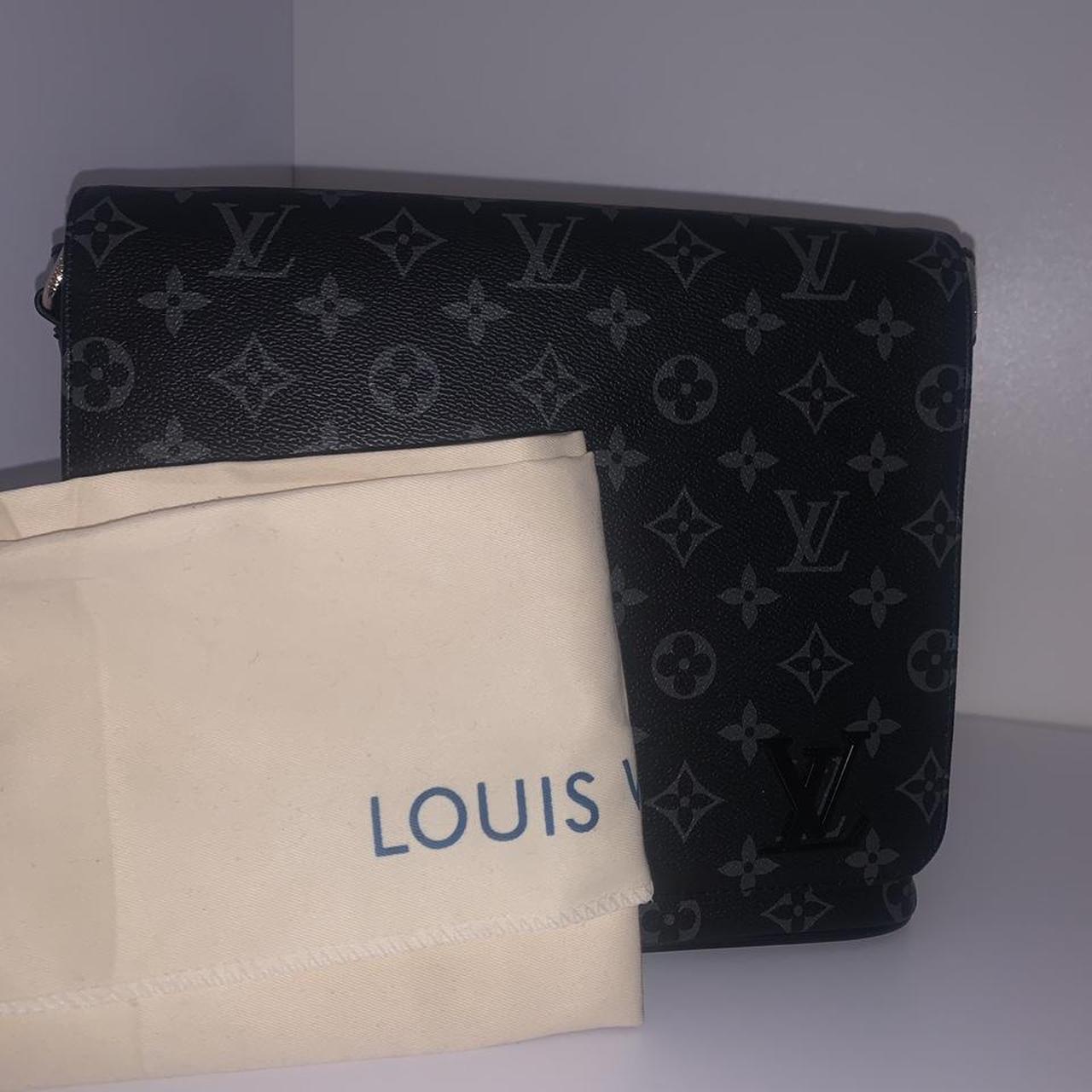 Louis Vuitton Men's Black Bag | Depop