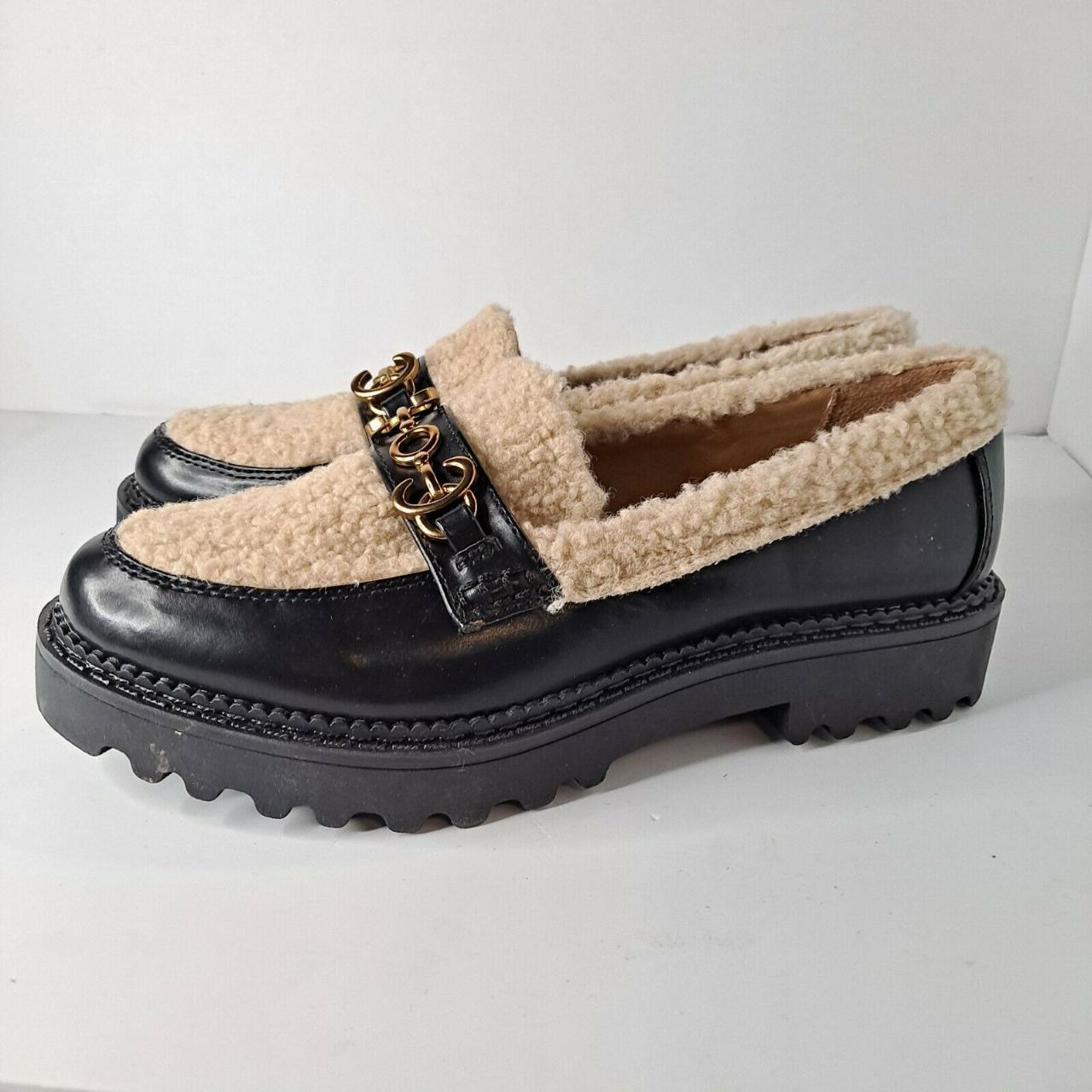 deana lug sole bit loafers