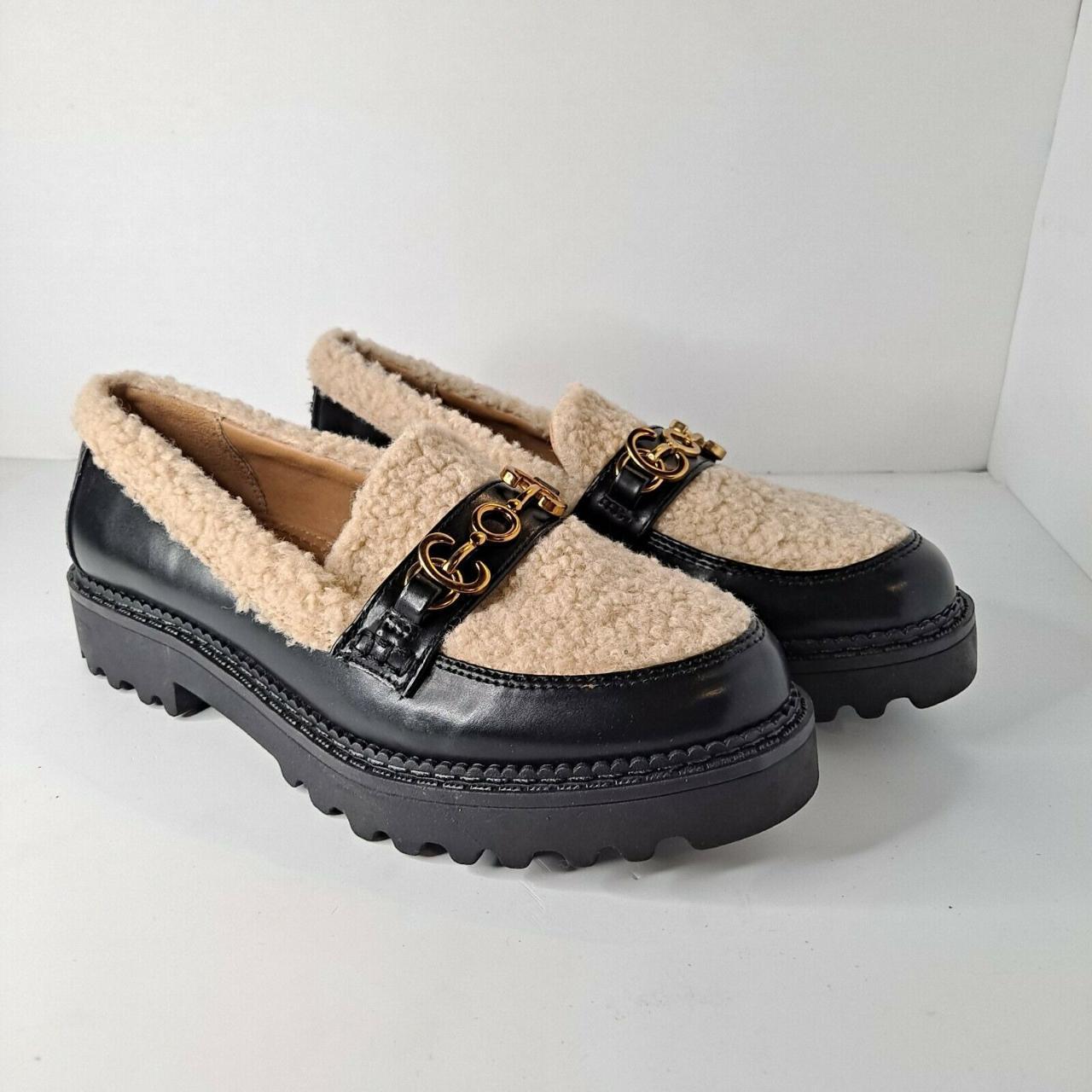 deana lug sole bit loafers