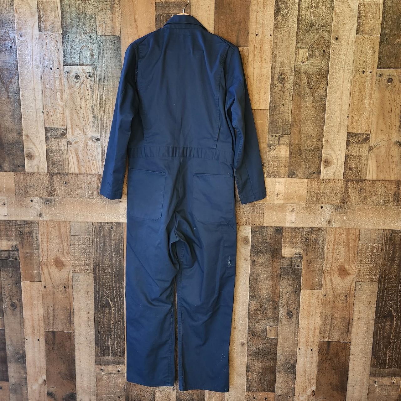 Navy blue Mechanic/ Coverall Jumpsuit Seltowear by... - Depop