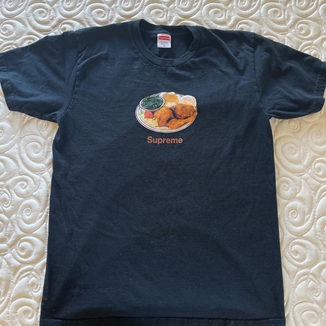 supreme chicken dinner tee