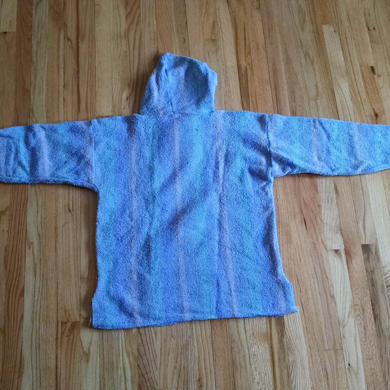 Authentic Mexican Baja pullover hoodie size... Depop