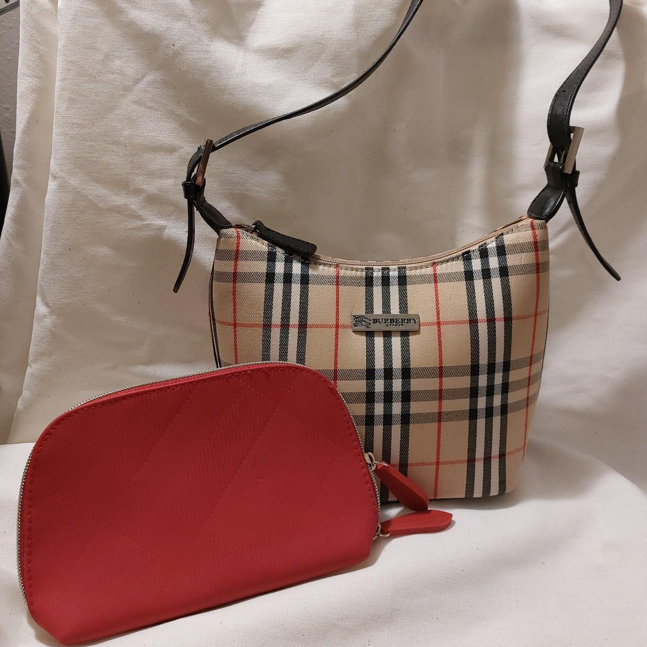 little burberry bag