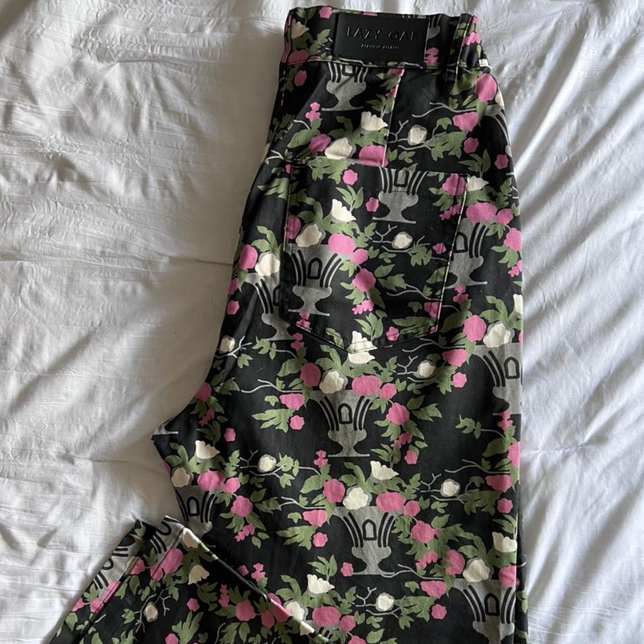 Product Image 2 - Lazy oaf floral trousers size