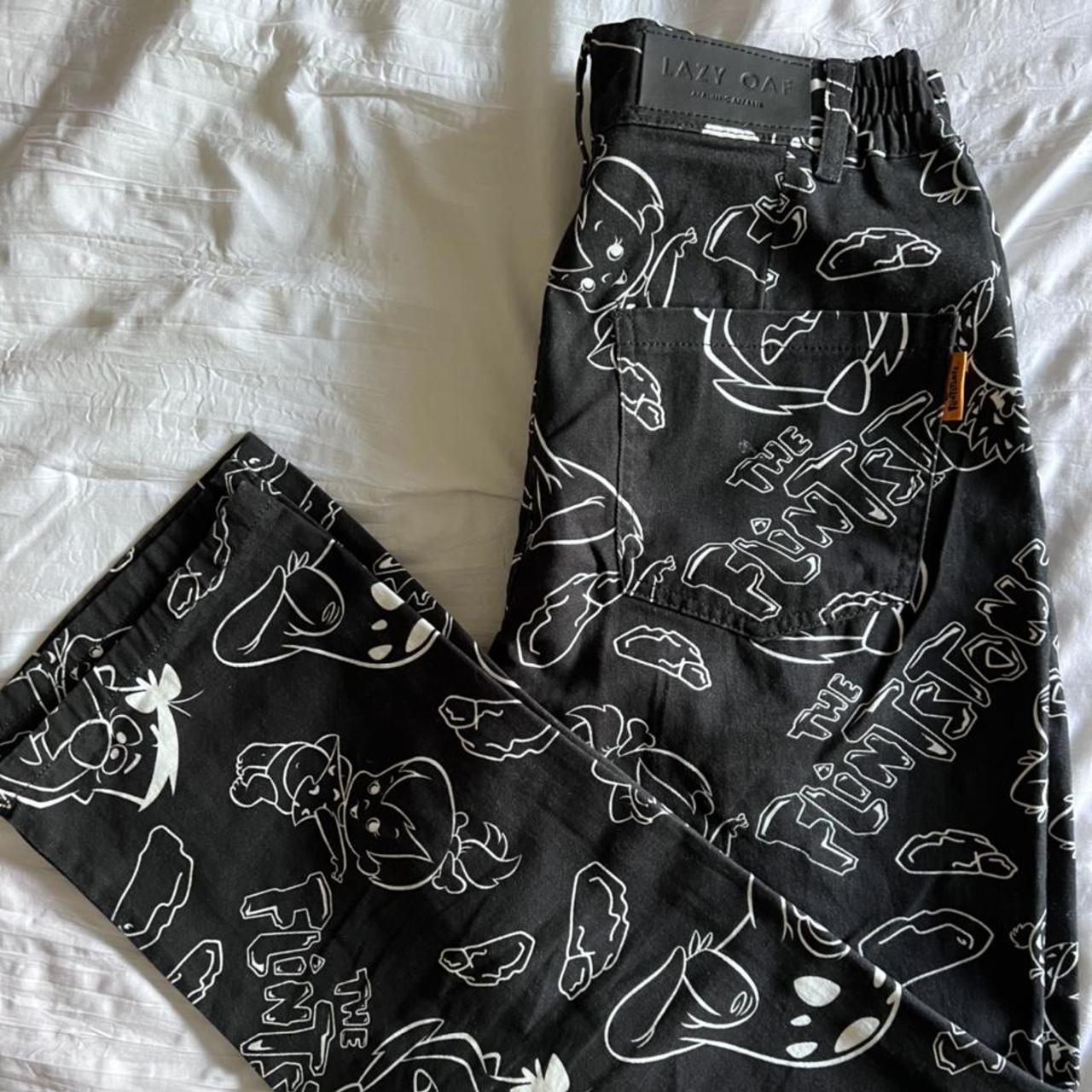 Product Image 2 - Lazy oaf x flinestones trousers.