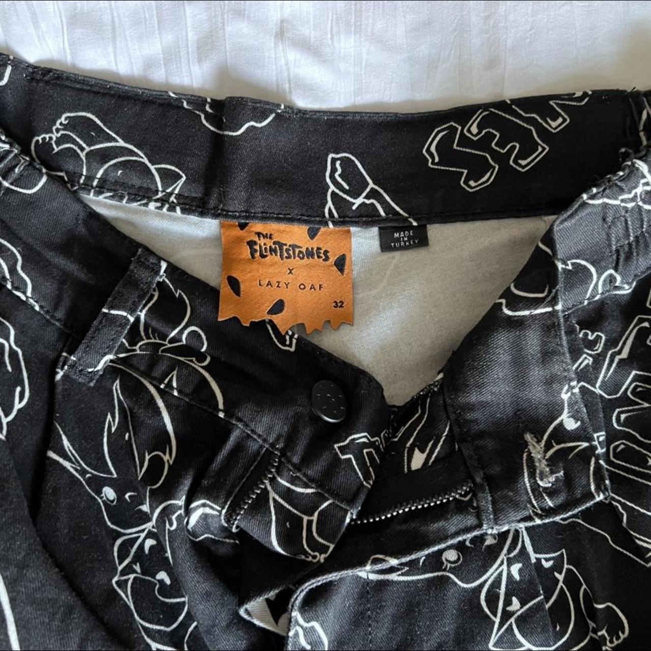 Product Image 3 - Lazy oaf x flinestones trousers.