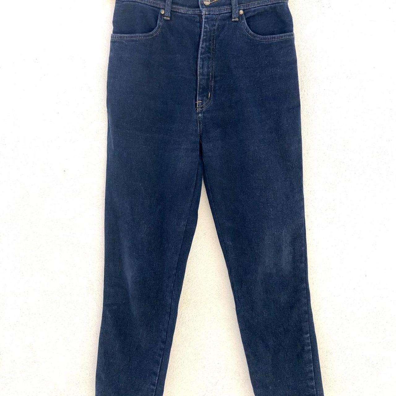 Vintage retro 80’s Hoko Jeans High waisted straight... - Depop